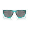 Oakley Lateralis - Sunglasses - Matte Transparent Arctic Surf/Prizm Black