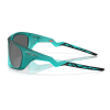 Oakley Lateralis - Sunglasses - Matte Transparent Arctic Surf/Prizm Black
