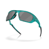 Oakley Lateralis - Sunglasses - Matte Transparent Arctic Surf/Prizm Black