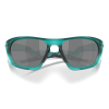 Oakley Lateralis - Sunglasses - Matte Transparent Arctic Surf/Prizm Black
