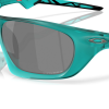 Oakley Lateralis - Sunglasses - Matte Transparent Arctic Surf/Prizm Black