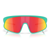 Oakley RSLV - Sunglasses - Matte Celeste/Prizm Ruby