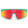 Oakley RSLV - Sunglasses - Matte Celeste/Prizm Ruby
