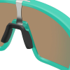 Oakley RSLV - Sunglasses - Matte Celeste/Prizm Ruby