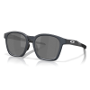 Oakley Shackle - Sunglasses - Blue Steel/Prizm Black