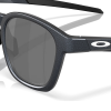 Oakley Shackle - Sunglasses - Blue Steel/Prizm Black