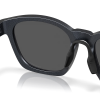 Oakley Shackle - Sunglasses - Blue Steel/Prizm Black