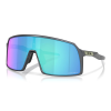 Oakley Sutro Forge Collection - Sunglasses - Blue Steel/Prizm Sapphire