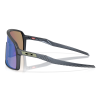 Oakley Sutro Forge Collection - Sunglasses - Blue Steel/Prizm Sapphire