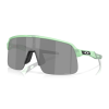 Oakley Sutro Lite S - Sunglasses - Matte Trans Jade/Prizm Black