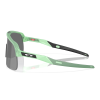 Oakley Sutro Lite S - Sunglasses - Matte Trans Jade/Prizm Black