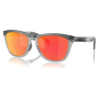 Oakley Frogskins™ Range - Γυαλιά ηλίου - Matte grey smoke/Prizm Ruby