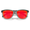 Oakley Frogskins™ Range - Γυαλιά ηλίου - Matte grey smoke/Prizm Ruby