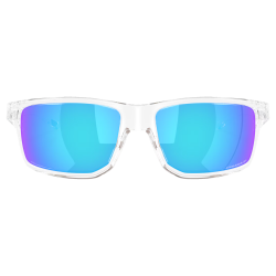 Oakley Gibston XL - Γυαλιά ηλίου - Clear Frame/Prizm Sapphire Polarized