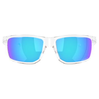 Oakley Gibston XL - Γυαλιά ηλίου - Clear Frame/Prizm Sapphire Polarized
