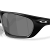 Oakley Lateralis Polarized - Γυαλιά ηλίου - Matte Black/Prizm Black Polarized