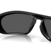 Oakley Lateralis Polarized - Γυαλιά ηλίου - Matte Black/Prizm Black Polarized