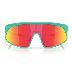 Oakley RSLV - Γυαλιά ηλίου - Matte Celeste/Prizm Ruby