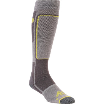 K2 Freeride Sock - Ski/Snowboard socks - Lime