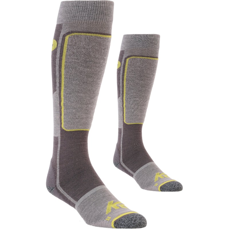 K2 Freeride Sock - Kάλτσες Ski/Snowboard - Lime