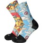 MICO 1340 Light weight Extra-Dry - Multisport crew socks - Multi 956
