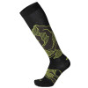 MICO 240 Light Weight Warm Control - ski socks - Black