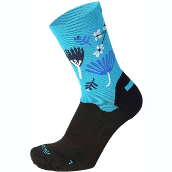 MICO 3066 Light weight Extra Dry - Women's Hike crew socks - Turquoise