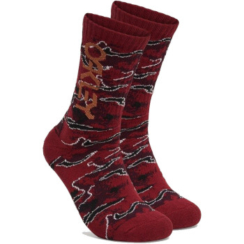 OAKLEY B1B All Play Socks (2 Pack) - Αθλητικές Κάλτσες - Metal Camo Red