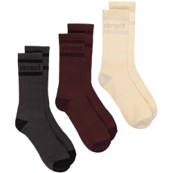 Element Clearsight 3.0 - Ανδρικές κάλτσες Crew 3 Pack - Multicolor