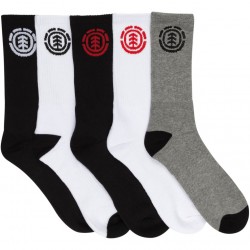 Element High Rise - Ανδρικές αθλητικές κάλτσες 5 Pack - Multicolor