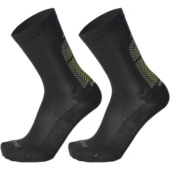 MICO 1285 Light weight X-Performance - Κάλτσες Trail Running - Black Yellow fluo MICO 1285 Light weight X-Performance - Κάλτσες Trail Running - Black Yellow fluo