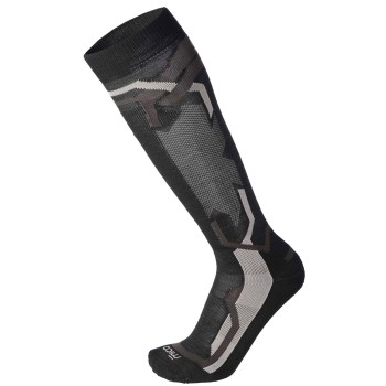 MICO 232 Medium weight Warm Control - Κάλτσες Ski - Black/Anthracite MICO 232 Medium weight Warm Control - Κάλτσες Ski - Black/Anthracite