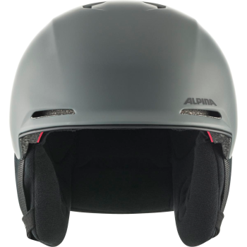 ALPINA Brix Hi-EPS - Ski/Snowboard Helmet - Midnight Grey Matt