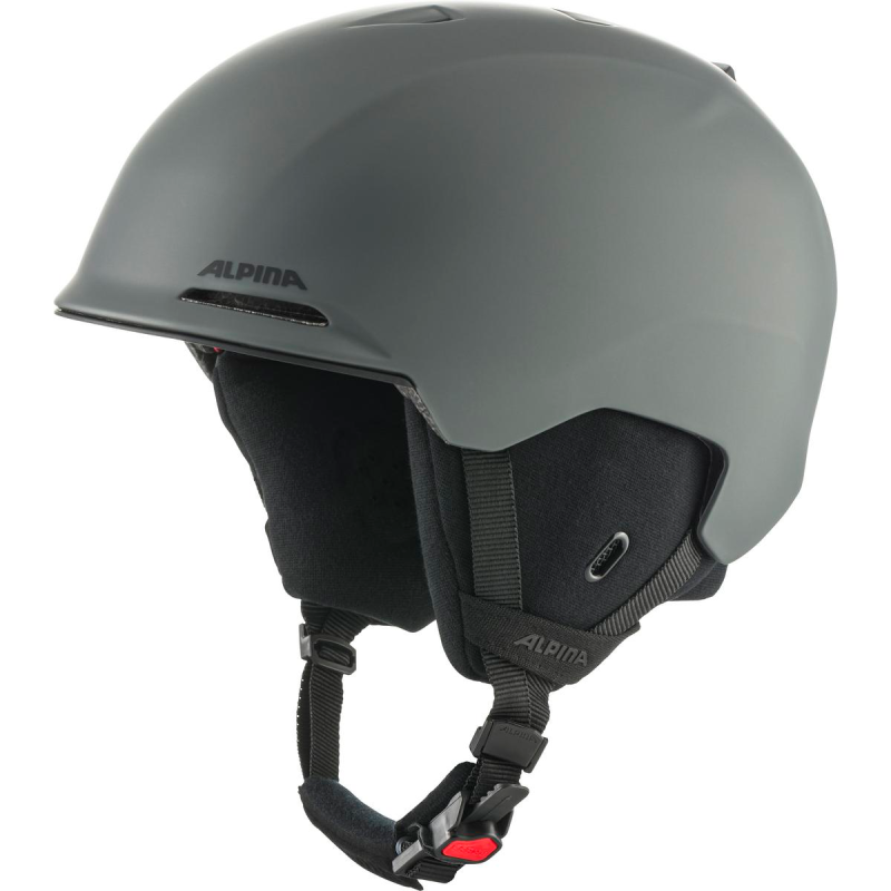 ALPINA Brix Hi-EPS - Ski/Snowboard Helmet - Midnight Grey Matt