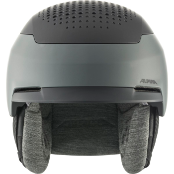 ALPINA Gems - Hybrid Lavalan® - Ski/Snowboard Helmet - Midnight Grey/Black matt