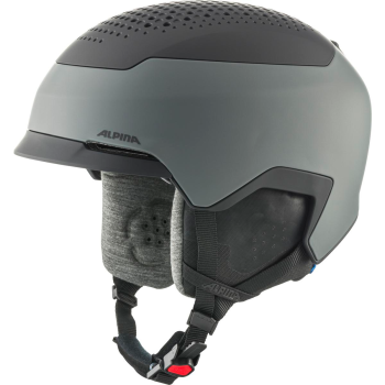 ALPINA Gems - Hybrid Lavalan® - Ski/Snowboard Helmet - Midnight Grey/Black matt