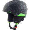 ALPINA Pizi Junior Hi-EPS - Junior Ski/Snowboard Helmet - Black Green Camo