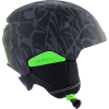 ALPINA Pizi Junior Hi-EPS - Junior Ski/Snowboard Helmet - Black Green Camo