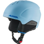 ALPINA Pizi Junior Hi-EPS - Junior Ski/Snowboard Helmet - Smoke Blue Matt