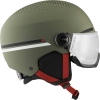 ALPINA Zupo Junior Hi-EPS + Visor Q-Lite- Junior Ski/Snowboard Helmet - Olive Red matt