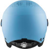 ALPINA Zupo Junior Hi-EPS + Visor Q-Lite- Junior Ski/Snowboard Helmet - Smoke Blue matt