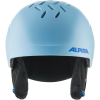 ALPINA Pizi Junior Hi-EPS - Junior Ski/Snowboard Helmet - Smoke Blue Matt