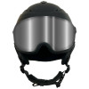 Demon Podium Team Visor - Ski/Snowboard Helmet - Black 