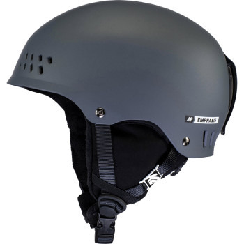 K2 EMPHASIS Women's Helmet - Matte Pearl Charcoal