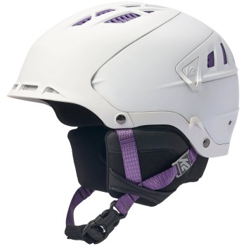 K2 VIRTUE Women's - Ski/Snowboard Helmet - Pearl White