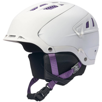 K2 VIRTUE Women's - Ski/Snowboard Helmet - Pearl White
