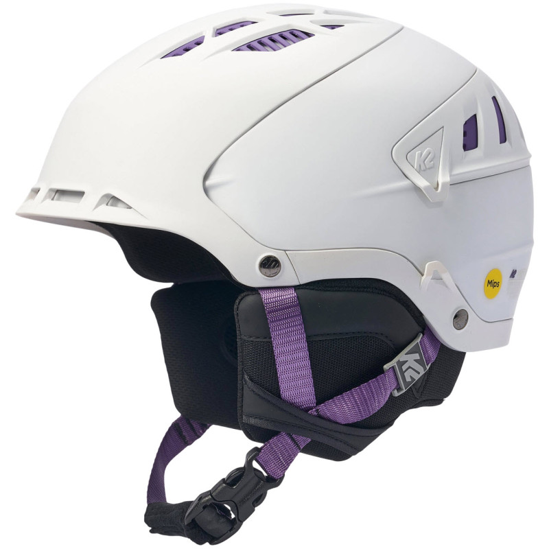 K2 Virtue MIPS - Women's Helmet - Pearl White Purple