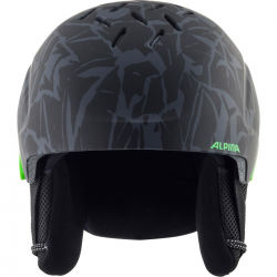 ALPINA Pizi Junior Hi-EPS - Παιδικό Κράνος Ski - Black Green Camo