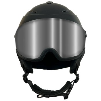Demon Podium Team Visor - Κράνος Ski/Snowboard - Black 