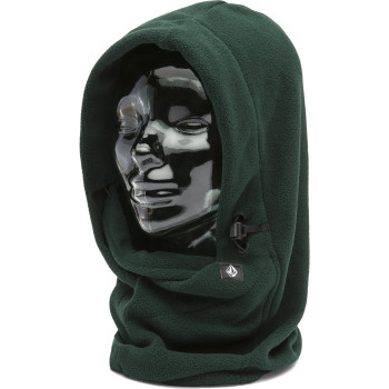 VOLCOM V-Scout Polar Hood - Γυναικεία Balaclava - Dark Green